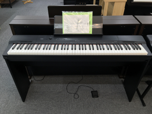 i392 CASIO PX-160BK 2018年製　カシオ　電子ピアノ