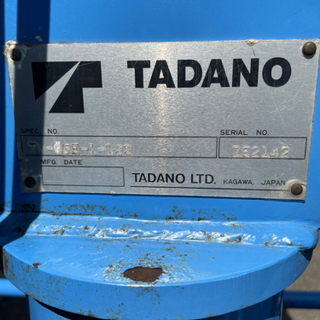 福岡市配送可 タダノ 12V ゼロハン70 クレーン 490kg リモコン付き 小型クレーン ユニック車 保証書付き