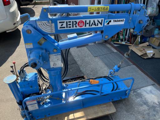 福岡市配送可 タダノ 12V ゼロハン70 クレーン 490kg リモコン