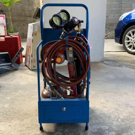 溶接溶断機　ブルーパック