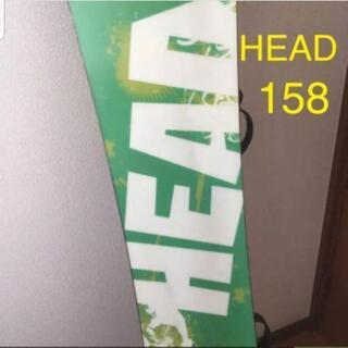 スノーボード　HEAD 158