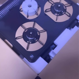 プロパンコンロ　3口