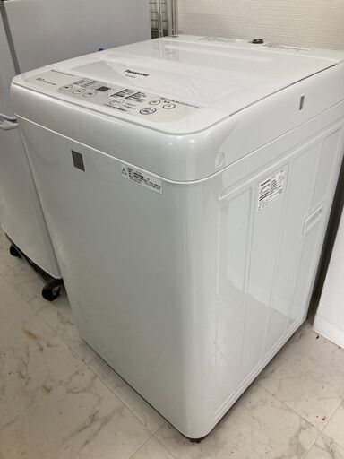 Panasonic 5.0kg 全自動洗濯機 NA-F50ME4 2017年製 中古