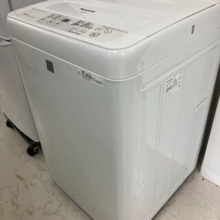 ☆中古品 Panasonic パナソニック 5.0kg洗い 洗濯機 NA-F50ME4 2017年製◎