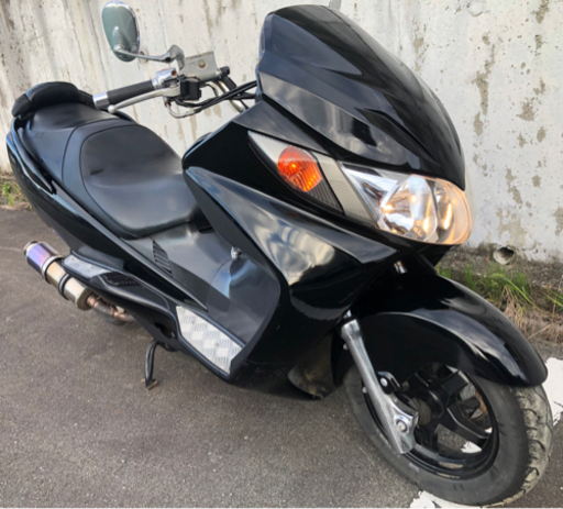 売れました！説明動画有り 低走行 SUZUKI スカイウェイブ250 SS 美車  FI インジェクション スズキ ビッグスクーター
