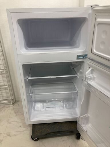 □中古品 Haier ハイアール 85L 冷蔵庫 JR-N85C 2021年製◎値下げしま  