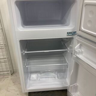 ■中古品 Haier ハイアール 85L 冷蔵庫 JR-N85C 2021年製◎値下げしました!