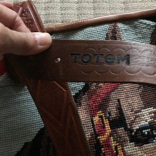 totem トート 馬柄 - トートバッグ