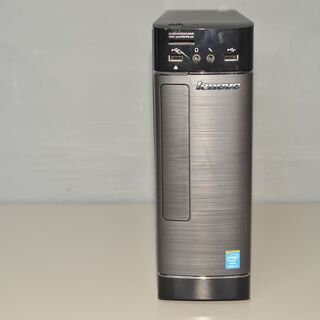 【ネット決済・配送可】中古良品 省スペース LENOVO H53...