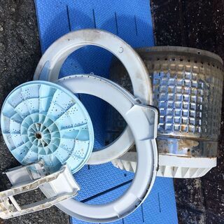 配送設置込み アクア7.0K洗濯機2017年製 分解クリーニング済み！