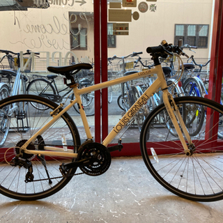 ルイガノ】LGS -CA 700c×28c クロスバイク 24段変速 ホワイト