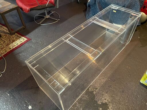 【中古】【引き取り限定】アクリル水槽　150x50x45(cm)　購入価格より安くお譲りします。