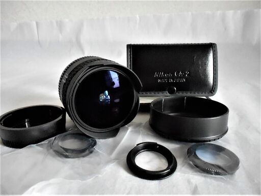 Nikon AF Fisheye 16mm f2.8D 魚眼レンズ 美品