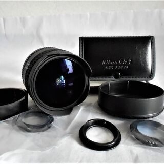 Nikon AF Fisheye 16mm f2.8D 魚眼レン...