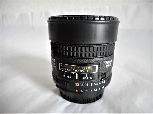 Nikon AF Fisheye 16mm f2.8D 魚眼レンズ 美品 | pcmlawoffices.com