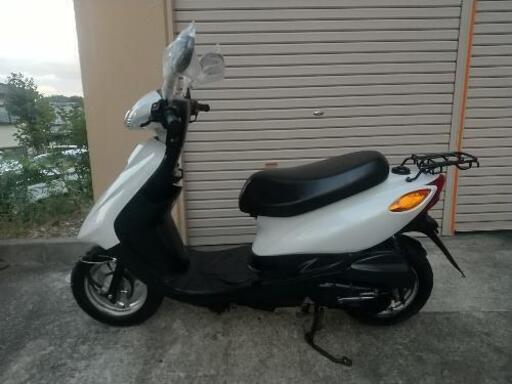 ヤマハ　ジョグ　リアタイヤとバッテリー新品　調子良好　千葉県より　配達可能です！ ヤマハ ジョグ リアタイヤとバッテリー新品 調子良好 千葉県より 配達