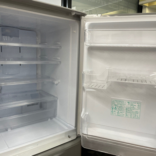 ↓9/27入荷!!良品☆SHARP冷凍冷蔵庫 2017年製 350L 両開き 3
