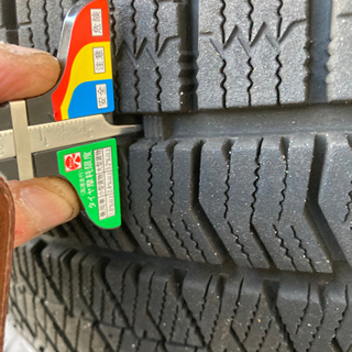 205-55-16ブリジストン  VRX2 2019年製　4本　7mmあり