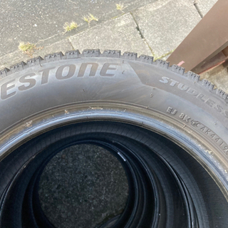 205-55-16ブリジストン  VRX2 2019年製　4本　7mmあり