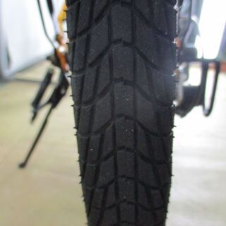 B486★￥9500★CORVETTE　オレンジ 中古折りたたみ自転車 【20インチ 】