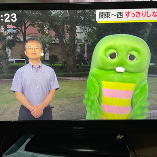 MITSUBISHI 40型 テレビ 中古