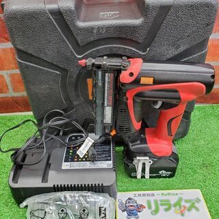 MAX TJ-35P3 充電式ピンネイラ【リライズ野田愛宕店】【店頭取引限定