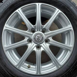 T.R.G　16インチスタッドレスセット 215/60R16 2014年製