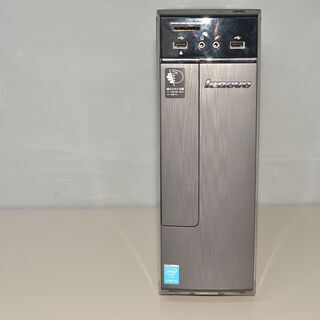 【ネット決済・配送可】中古良品 省スペース LENOVO H30...