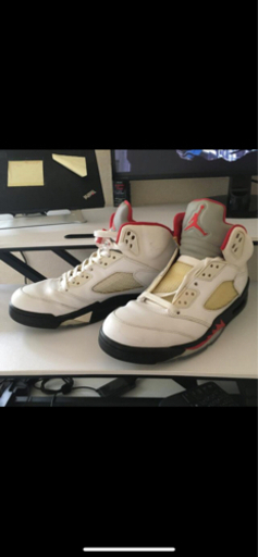 スニーカー air jordan5 26.5