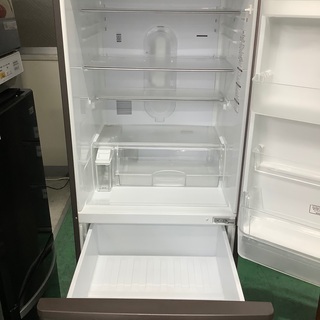 安心の6ヶ月保証付！！ Panasonic 3ドア冷蔵庫 NR-C32EM-T 2016年製