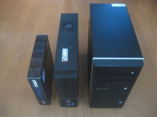 Mouse Computer, Asus デスクトップ パソコン DVI HDMI DDR3 AMD APU Win10 Home , MSI マザーボード 3点1セット