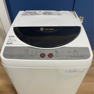 【ネット決済】SHARP 洗濯機　5.5kg