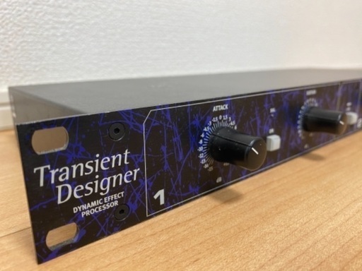 SPL Transient Designer ダイナミクス エフェクトプロセッサ