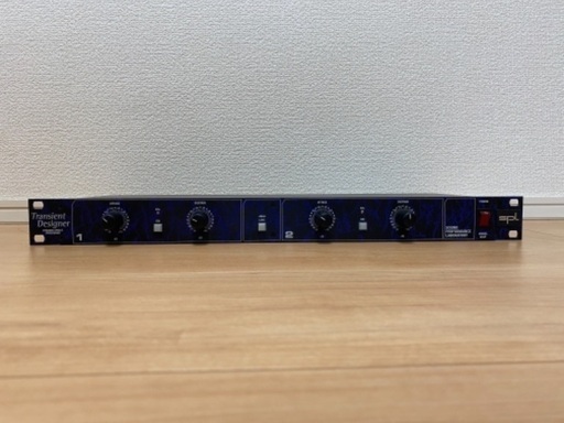 SPL Transient Designer ダイナミクス エフェクトプロセッサ