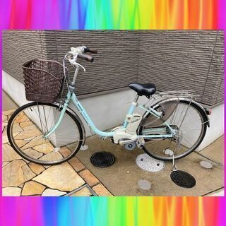 🌈特①💘Panasonic💖パナソニック ビビ 電動自転車 3.1Ah 電動アシスト  