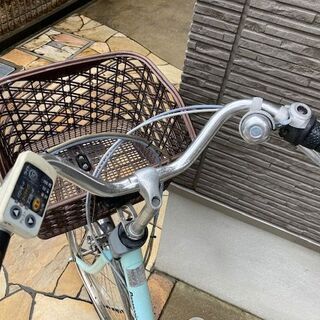?特①?Panasonic?パナソニック ビビ 電動自転車 3.1Ah 電動アシスト 