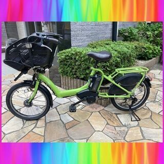 💘バッテリーほぼ新品💛ヤマハ YAMAHA キスミニ 20インチ 電動自転車  