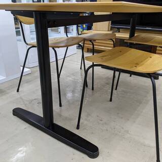 Calole ダイニング5点セット テーブル チェア ナチュラル 0927-03 Calole ダイニング5点セット テーブル チェア ナチュラル 0927-03