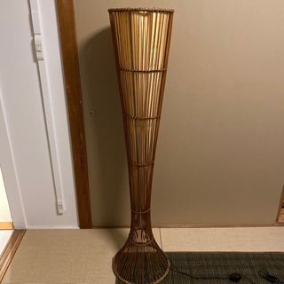 【ネット決済】大きめのランプ　　円柱型　高さ140cm✖️直径30cm
