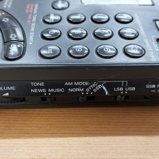 愛品館江戸川店】なかなか入ってこないソニー短波ラジオ「ICF-SW7600G