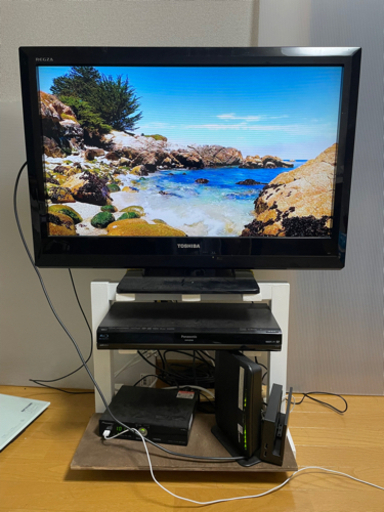 テレビ　ブルーレイプレイヤー