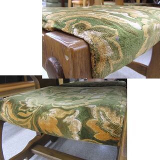 浜本工芸 ダイニングセット チェア４脚 テーブル＆椅子５点セット ビンテージ家具 昭和 札幌市北区屯田