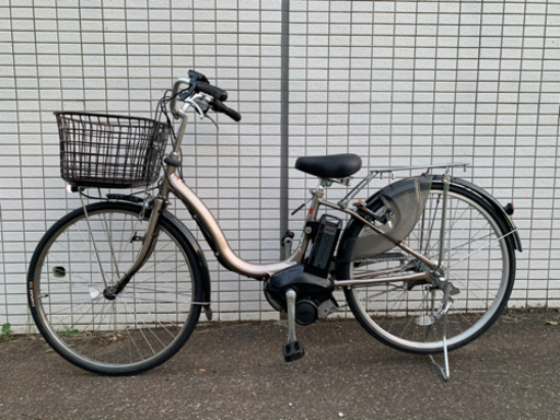 YAMAHA PAS natura 2016年　前後タイヤ新品　新基準　電動アシスト自転車