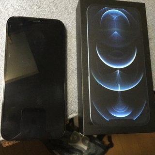 iPhone12 Pro MAX 256gb simフリー