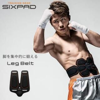 シックスパッド☆レッグベルト☆２台☆純正ジェルシート２セット☆EMS☆MTG