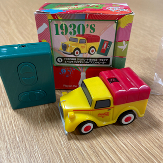 コカコーラリモコンカー3点とmobileチョロQ