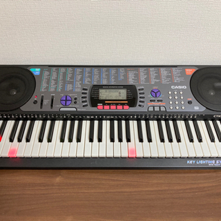 CASIO 光ナビゲーション 電子キーボード