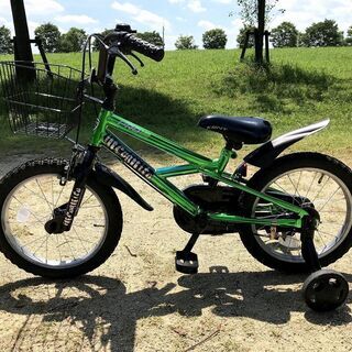 【レンタル可能】 16インチ / 子ども用自転車 【整備済み】D-04