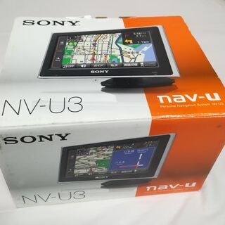 カーナビゲーションシステム　SONY製　NV－U３ 売ります　3...