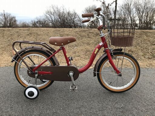 【レンタル可能】 16インチ / 子ども用自転車 【整備済み】D-06